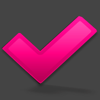 Large Check Symbol